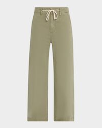 Arellia Tie-Waist Pants