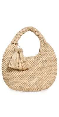 Mar Y Sol Ava Satchel Natural One Size