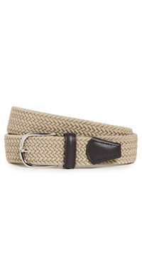 Anderson's Nylon Woven Belt Tan F5 36