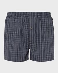 Men's Fancy Woven Cotton Boxers