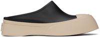 Marni Chaussures à enfiler de style sabot noires à semelle Pablo