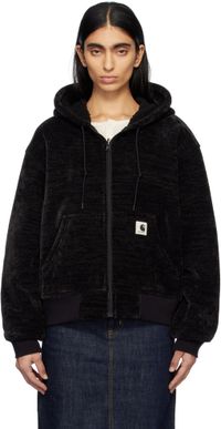 Carhartt Work In Progress Black OG Active Sweat Hoodie