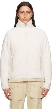 The North Face White Campshire Jacket