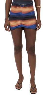 Nomads Reef Swim Skirt SUNDOWN PRINT 5XL