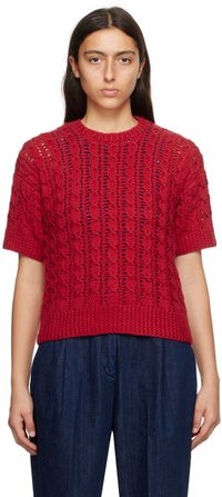 YMC Red Rosemary Sweater