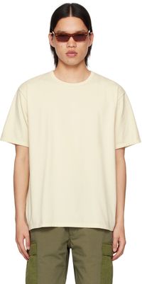 nanamica Beige COOLMAX T-Shirt