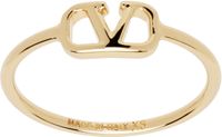 Valentino Garavani Gold VLogo Signature Ring
