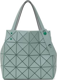 BAO BAO ISSEY MIYAKE Green Carat Large Bag