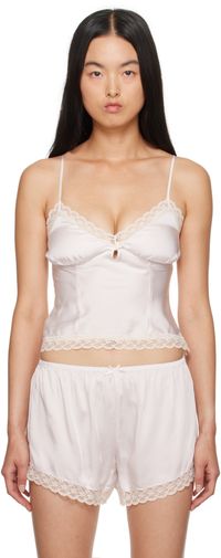 GUIZIO Camisole Ivy rose