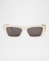 Hollywood Cat-Eye Acetate Sunglasses