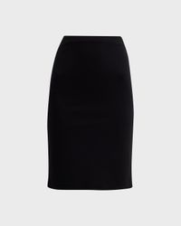 Milano Jersey Pencil Skirt
