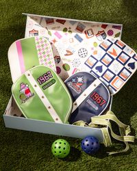 Retro Pickleball Set