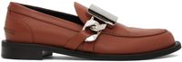 JW Anderson Brown Gourmet Loafers