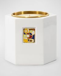Sarong Porcelaine Candle, 7.76 oz.