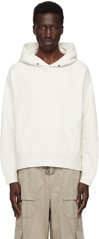 visvim Off-White Jumbo SB Hoodie