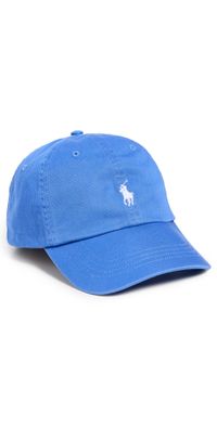 Polo Ralph Lauren Twill Classic Sport Cap New England Blue One Size