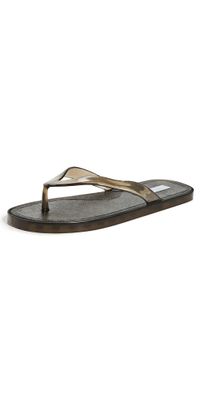St. Agni Jelly Flip Flops Smoke 35