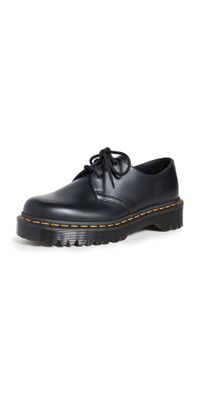 Dr. Martens 1461 Bex 3 Eye Unisex Shoes Black M 11/ W 12