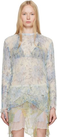 Diesel Blue K-Aasmos-A Top