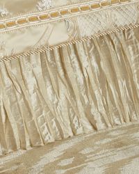Fortuni Silk Dust Skirt, Queen