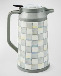 Sterling Check Coffee Carafe, 3 Quarts