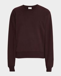 Men's Solid Terry Sweater