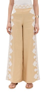 Figue Noemie Pants TRAVERTINE SAND 6