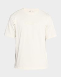 Men's Logo Embroidery T-Shirt