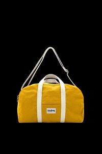 Hindbag - Sac week-end en coton - Taille Unique - Jaune