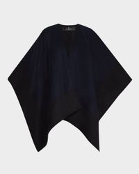 Select Reversible Wool Cape