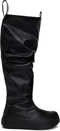 YUME YUME Black Fisherman Tall Boots