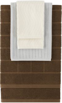 Baina Multicolor Essential Bathroom 07 Set, 5 pcs