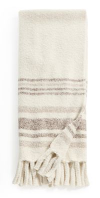 Jenni Kayne Sheridan Throw Ivory One Size