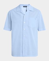 Men's Cotton DG-Pocket Camp Shirt