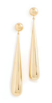 LIÉ STUDIO The Louise Earrings Gold One Size