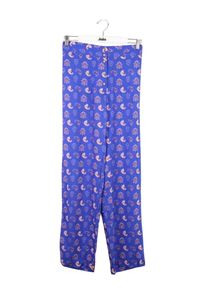 Heimstone - Seconde Main - Pantalon droit bleu - Taille M - Bleu