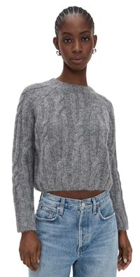 Velvet Marina Sweater Heather Grey XS
