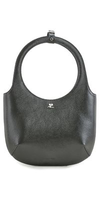 Courrèges Naplack Holy Bag Carbon One Size
