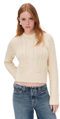 Pistola Quinn Sweater Ivory XS