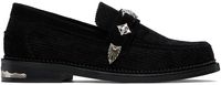 Toga Virilis Flâneurs noirs exclusifs à SSENSE