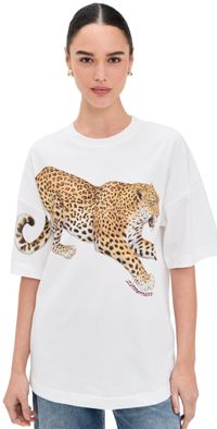 Zimmermann Printed Leopard Tee Leopard 1