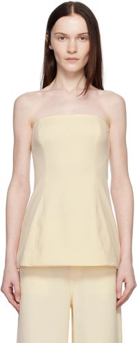 Staud Off-White Silvia Tube Top