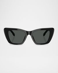 TY7216U Cat-Eye Acetate Sunglasses