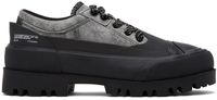 Diesel Derbys D-Hiko Sh X gris et noir