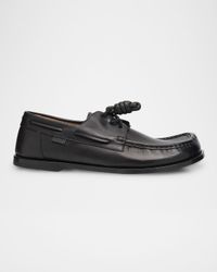 Men's Campo Leather Boat Shoes