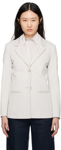 Max Mara Leisure Off-White Madera Blazer