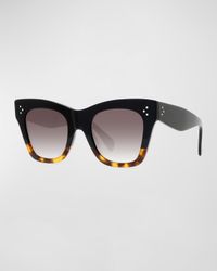 Cat-Eye Sunglasses
