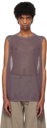 Jan-Jan Van Essche Purple #62 Tank Top