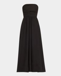 Tate Strapless Midi Dress