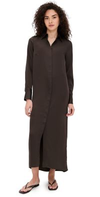 A. EMERY Philippa Dress Umber 6